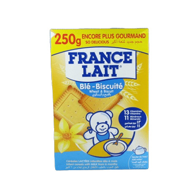 France lait - Céréale Lactée Blé & Biscuit - 250 g